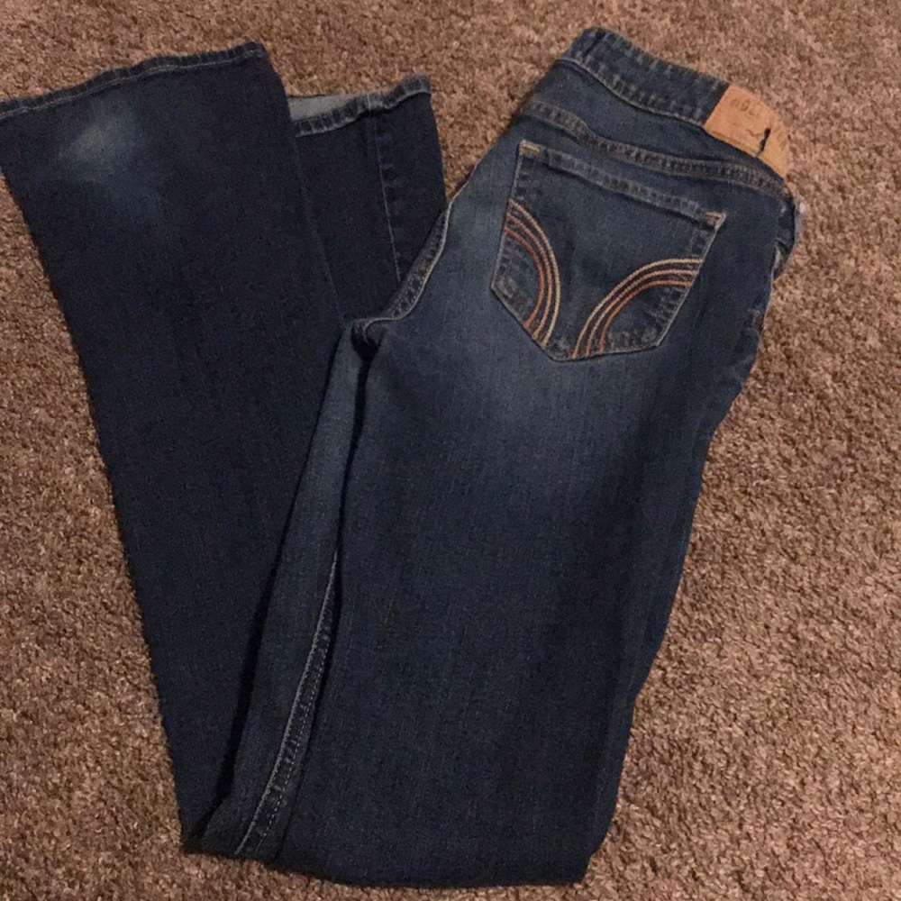 Boot cut hollister jeans